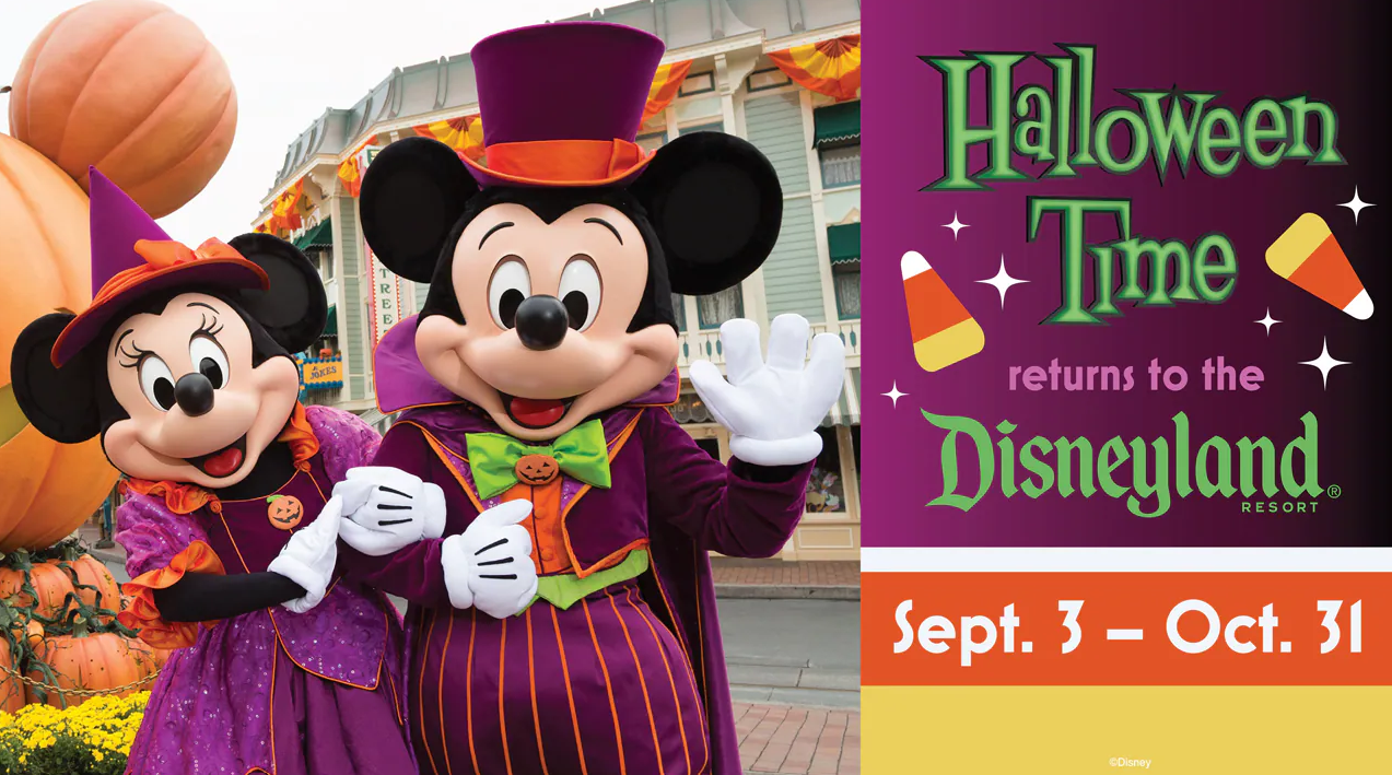Halloween at Disneyland 2021