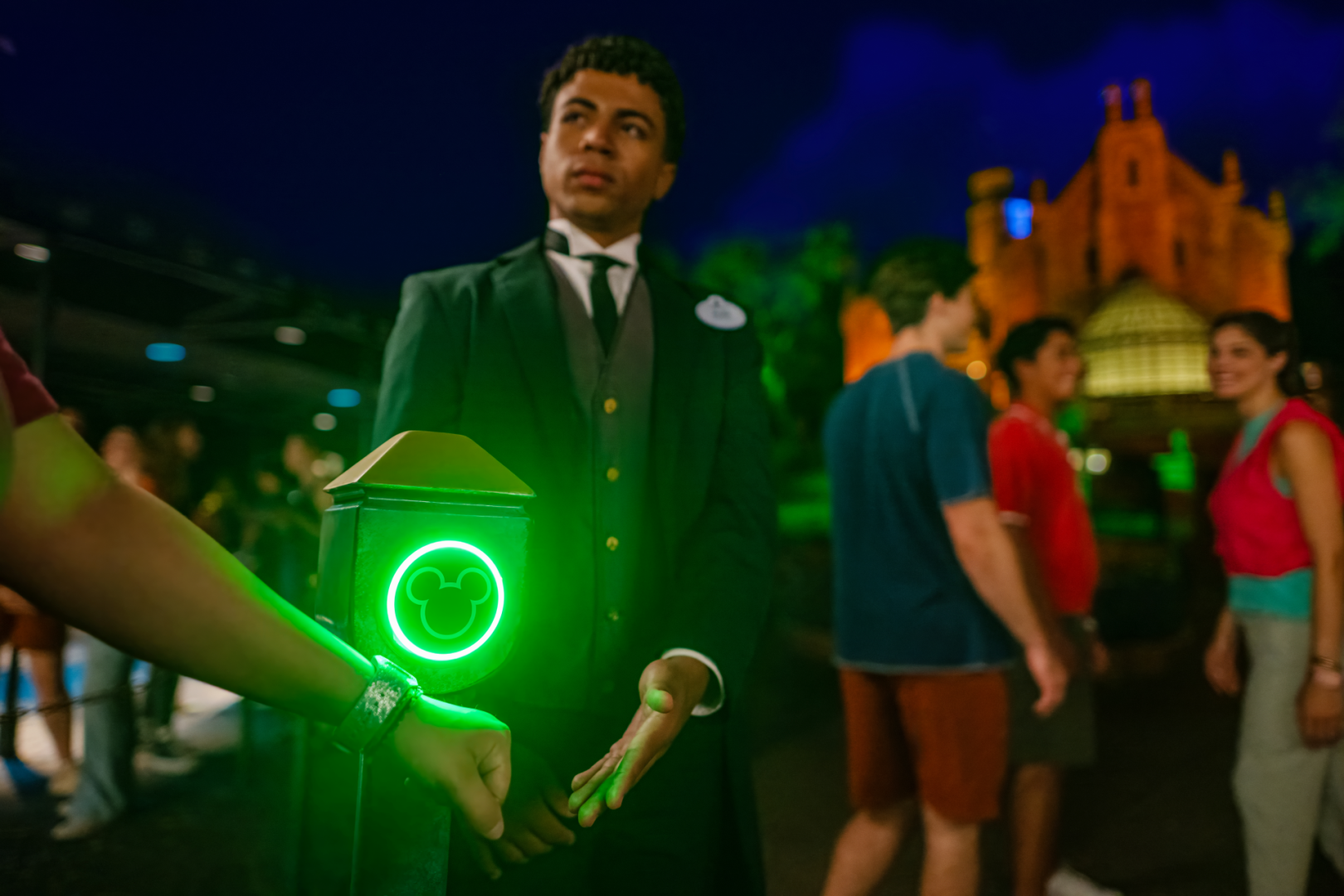 Haunted Mansion Cast Member at Walt Disney World