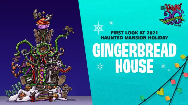 Haunted Mansion Gingerbread