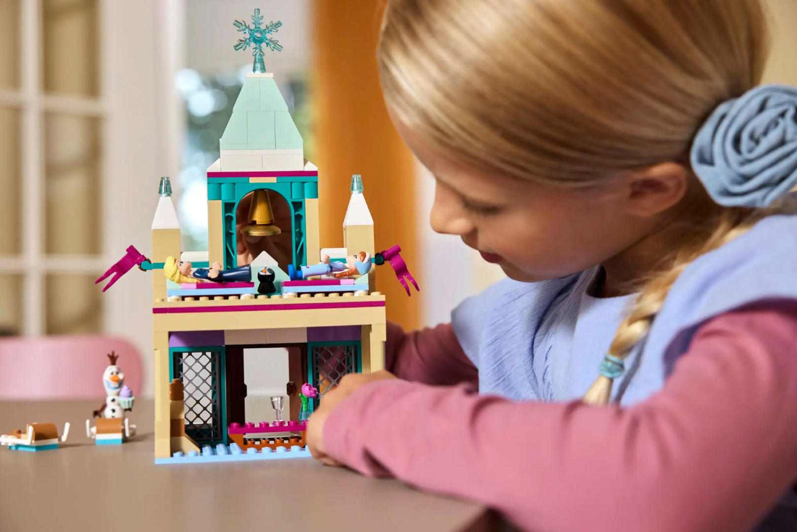 LEGO Arendelle Frozen Castle