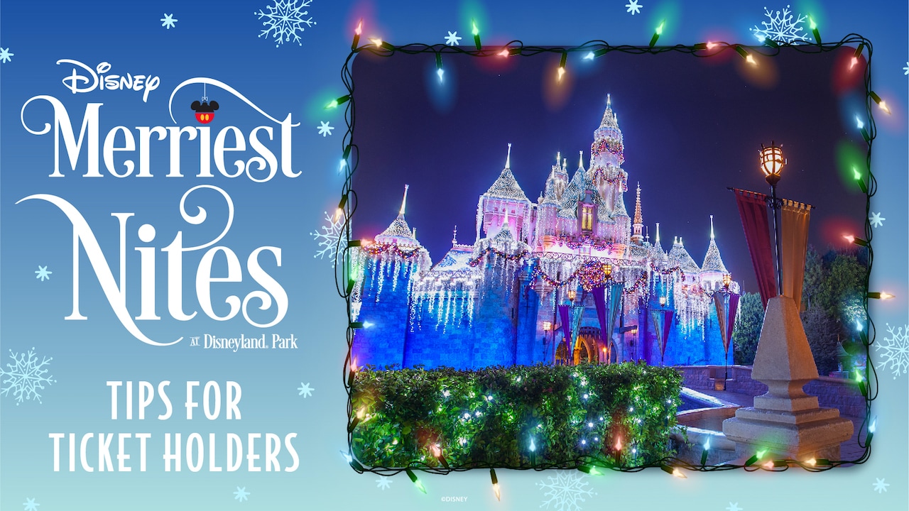 Merriest Nites at Disneyland Park 2021