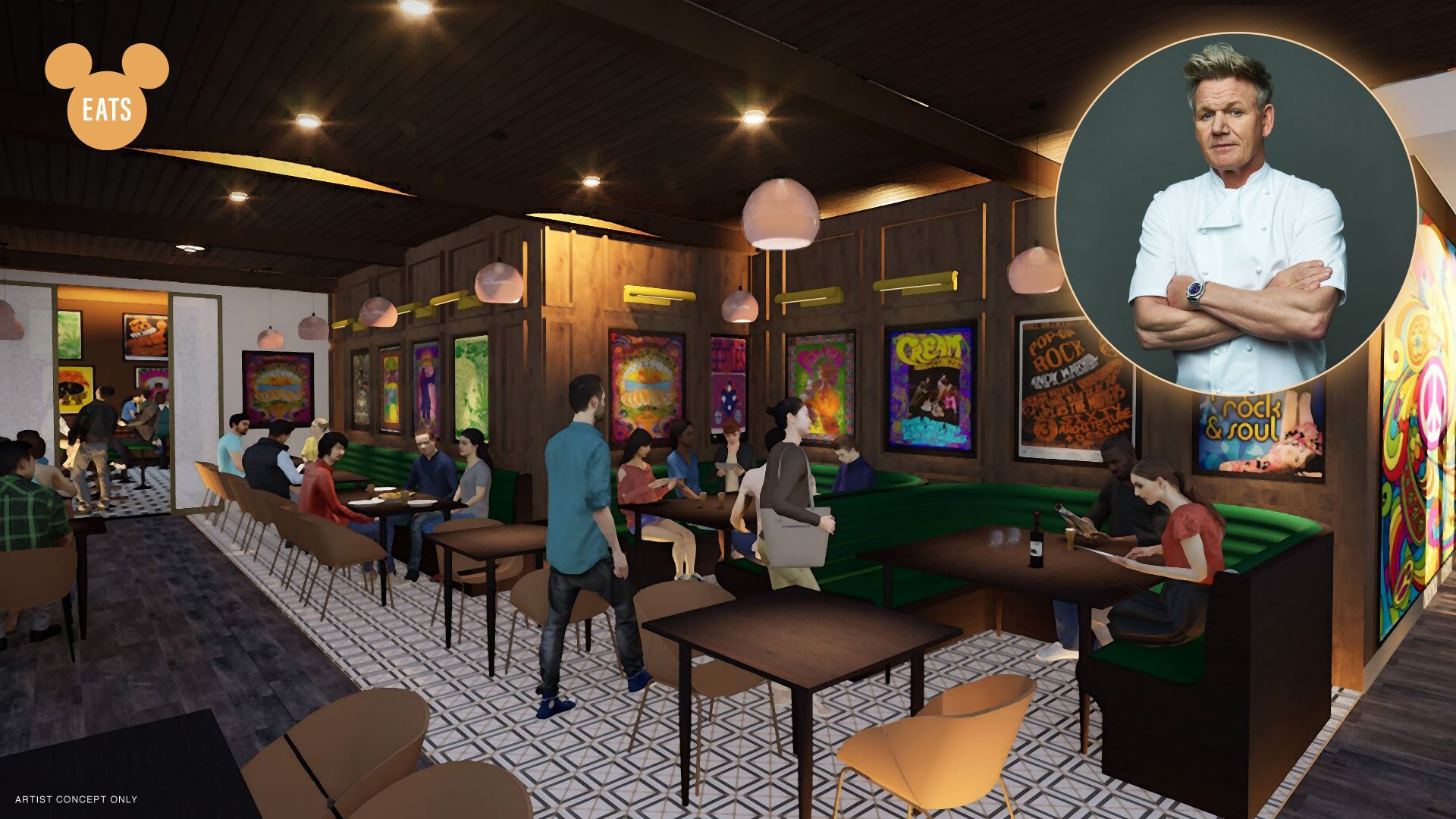 Header image for Gordon Ramsay at The Carnaby: New Gastropub in Downtown Disney