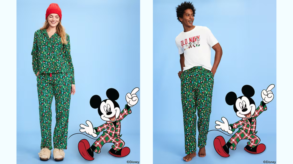 Old Navy Christmas Family Pajamas