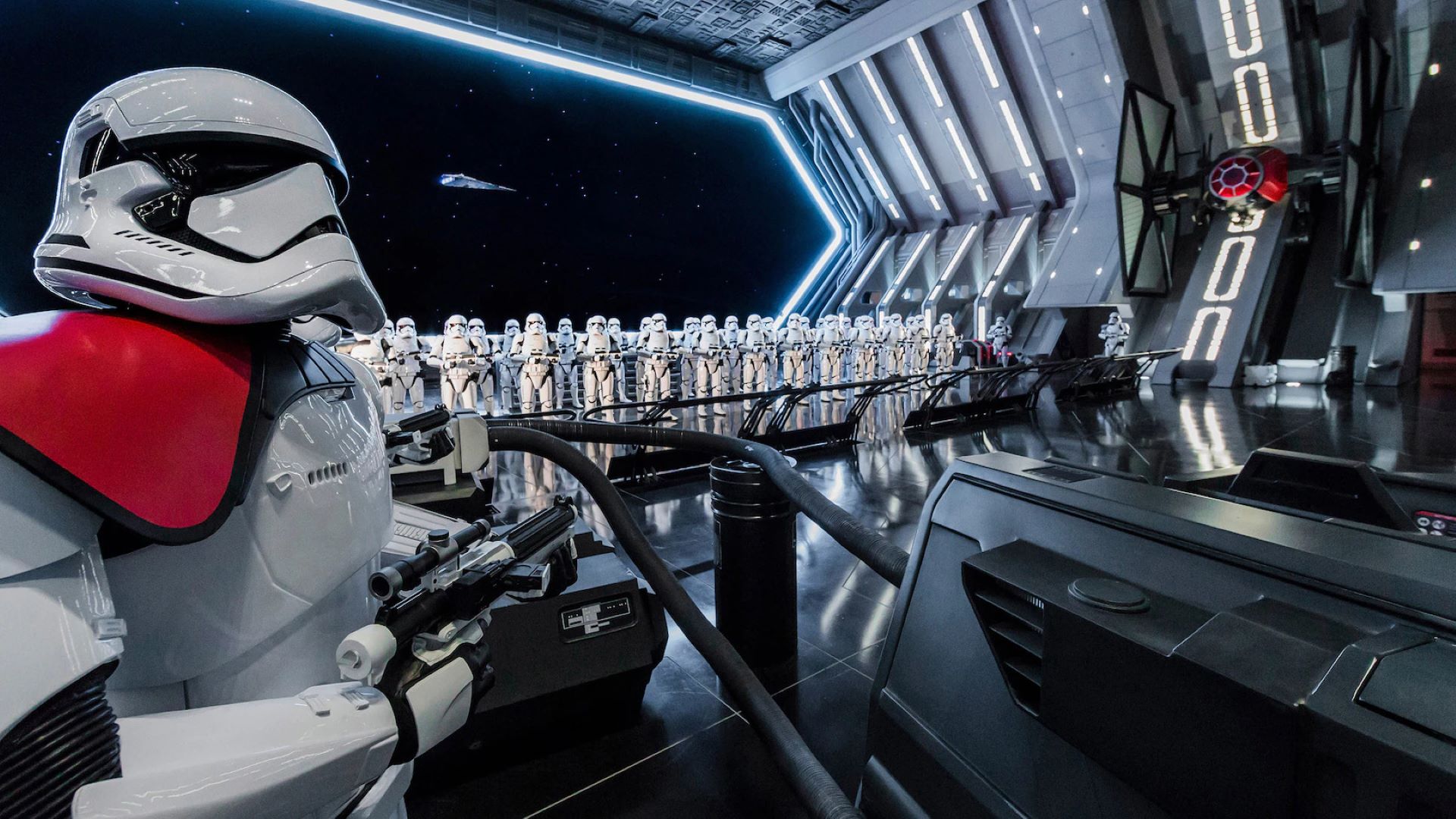 Star Wars Rise of the Resistance at Disney's Hollywood Studios