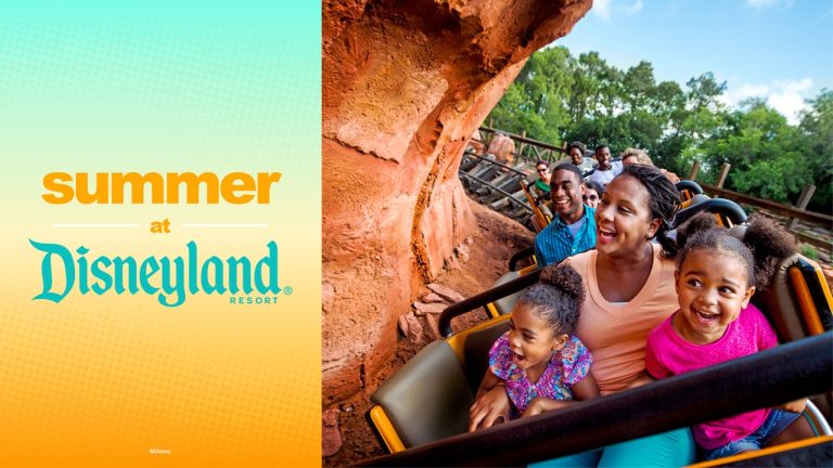 Summer at Disneyland 2021