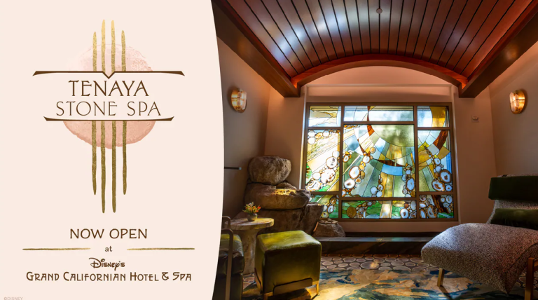 Tenaya Stone Spa Now Open
