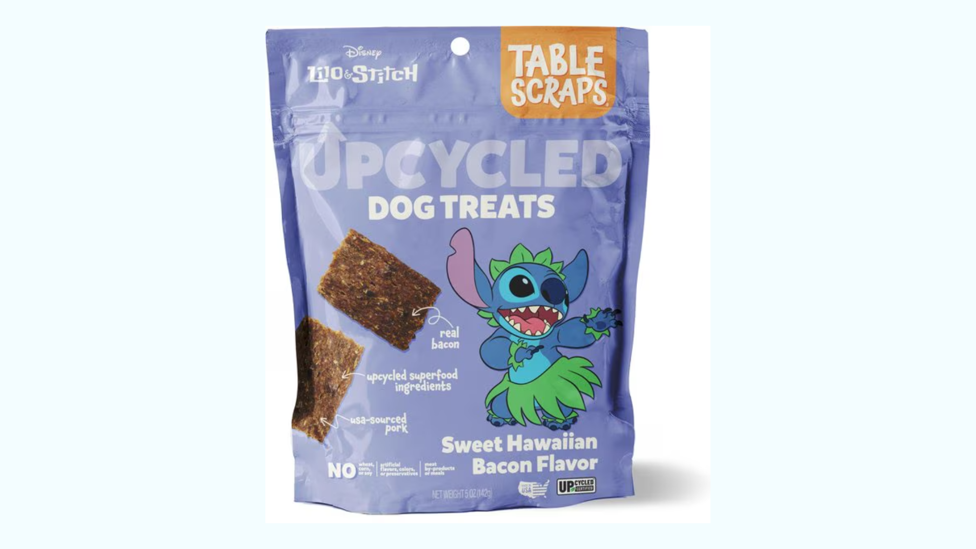 Upcycled Dog Treats - Sweet Hawaiian Bacon