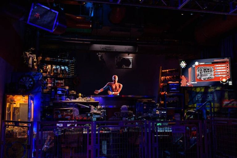WEB Slingers at Disney California Adventure Park