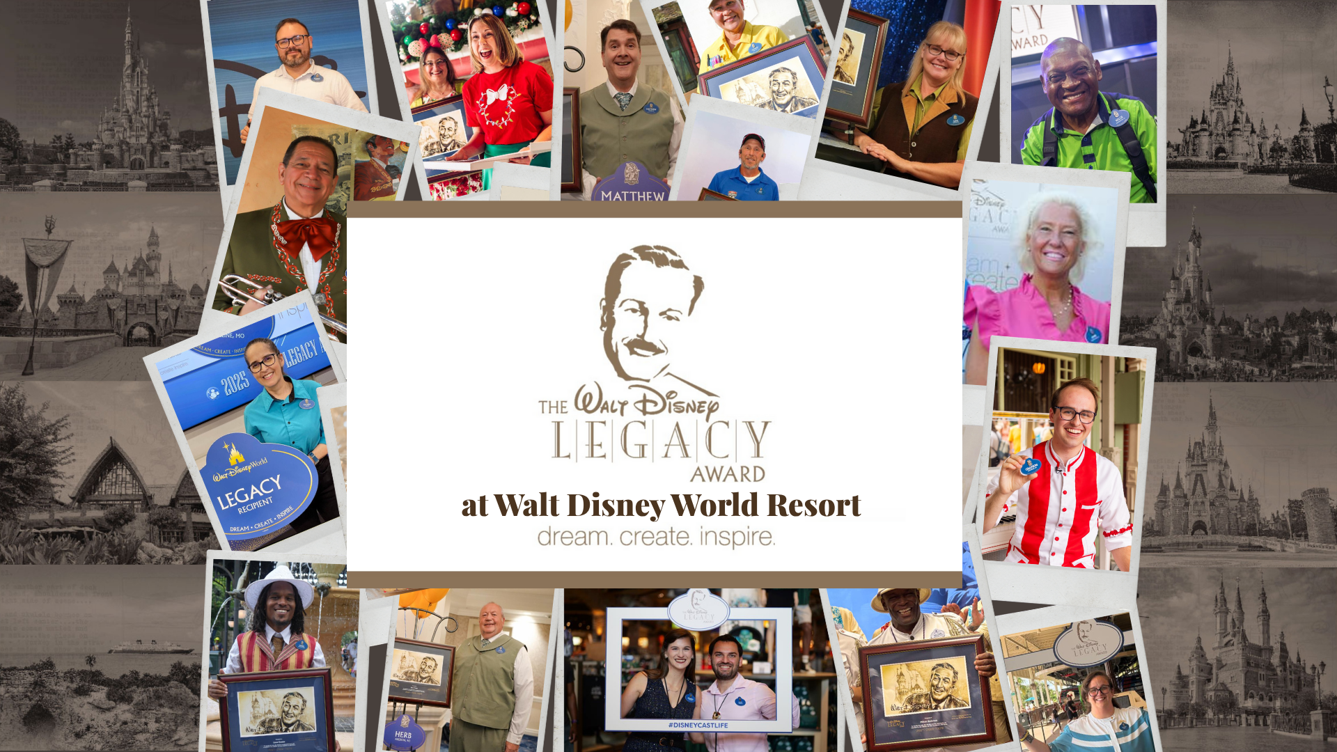 2025 Walt Disney Legacy Award Recipients Announced