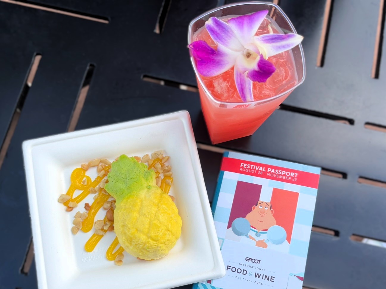Sweet Dreams Are Made of Cheese: Your Guide to the 2025 Emile’s Fromage Montage 8 pineapple cheesecake Hawaii EPCOT Fromage Montage