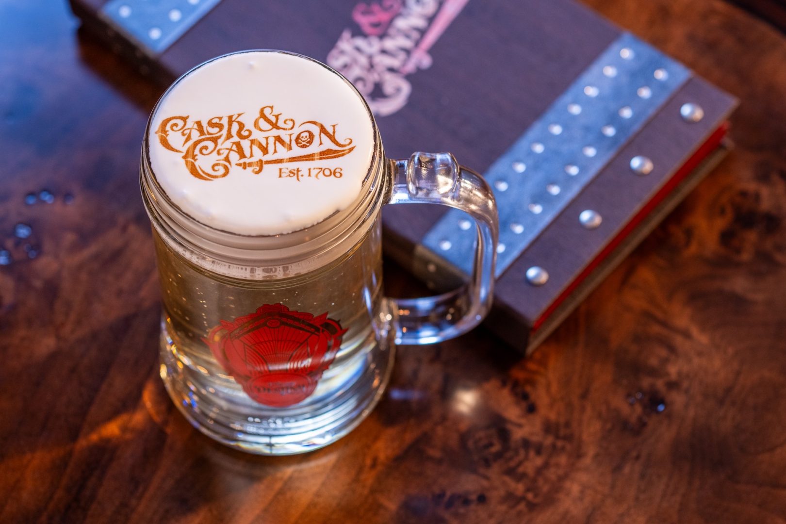 Disney Destiny Cask & Cannon Pirate Lounge