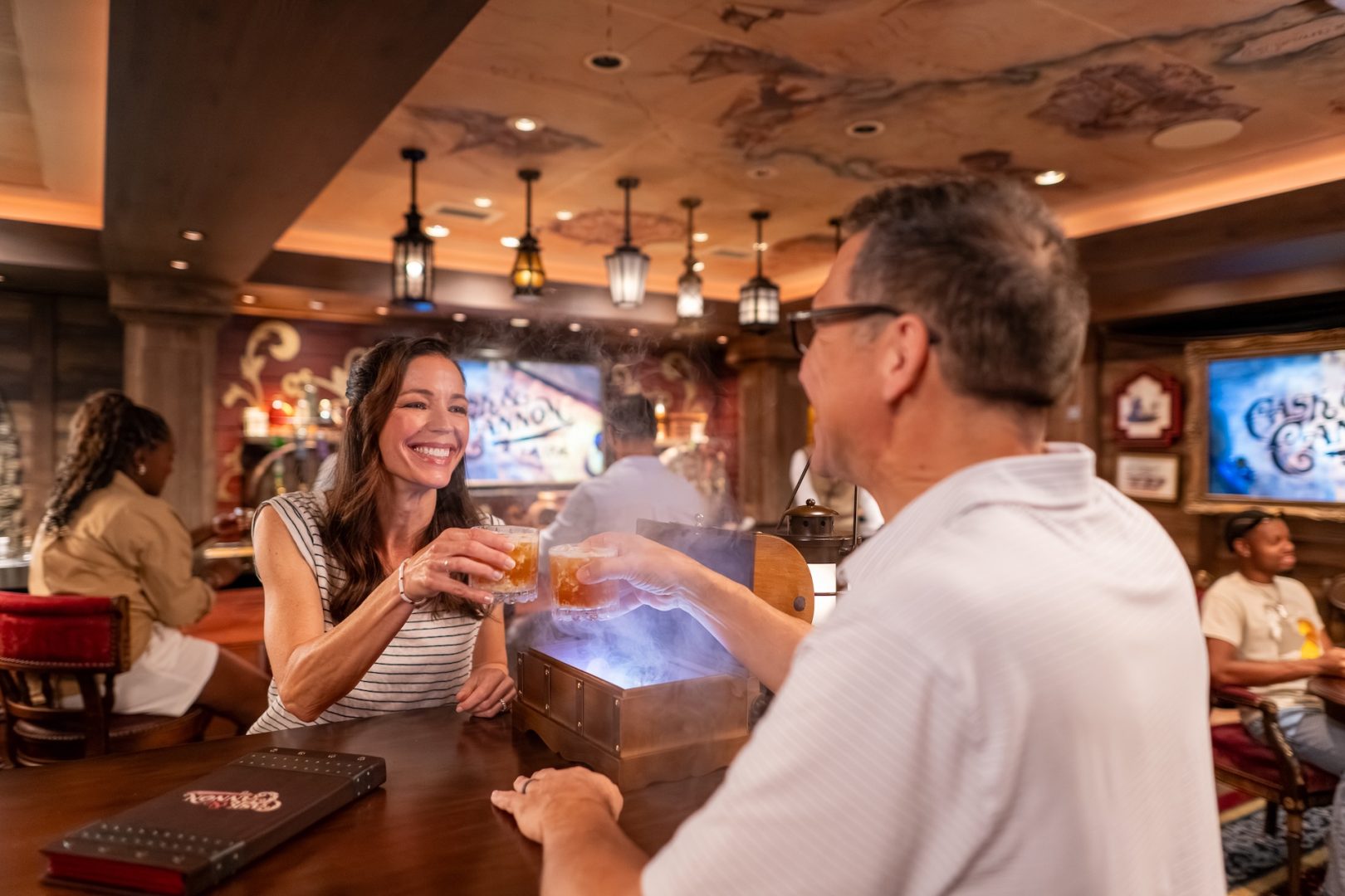 Disney Destiny Cask & Cannon Pirate Lounge
