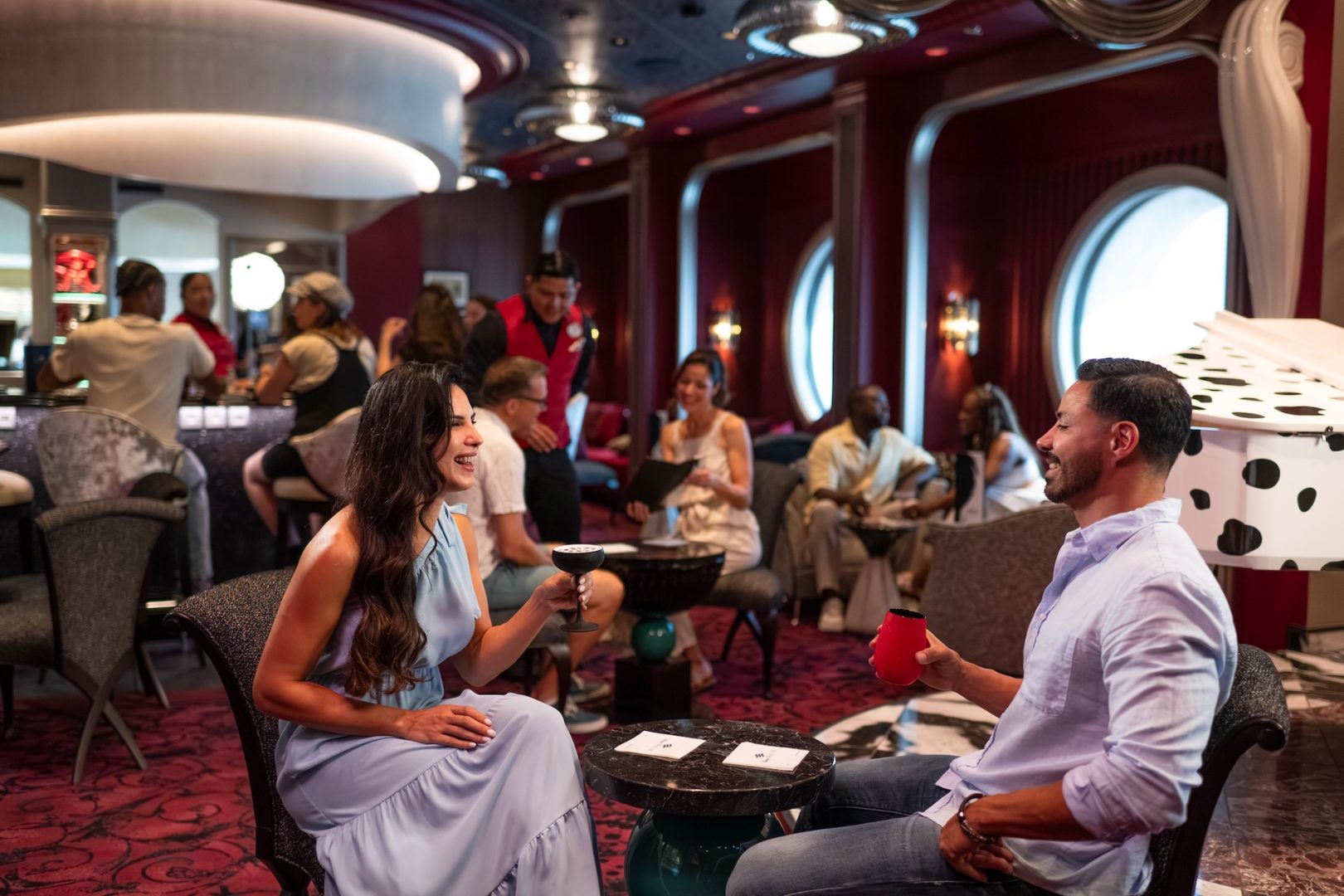 Disney Destiny De Vil's Piano Lounge