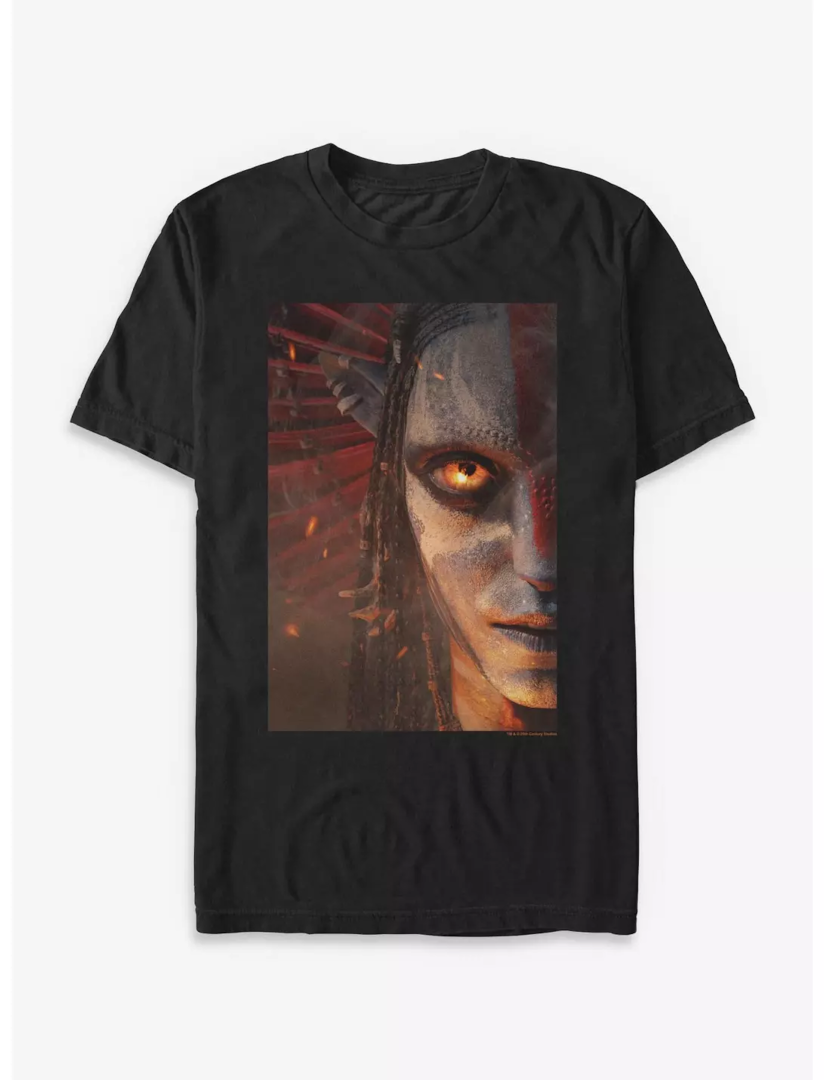 Avatar Fire and Ash Graphic Tee
