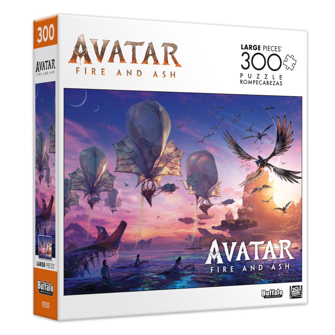 Avatar Fire and Ash Puzzle