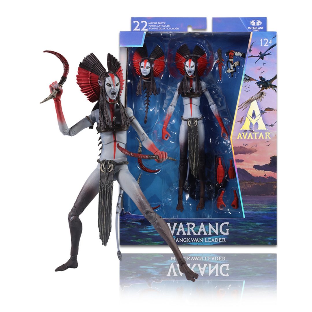 Avatar Fire and Ash Action Figure