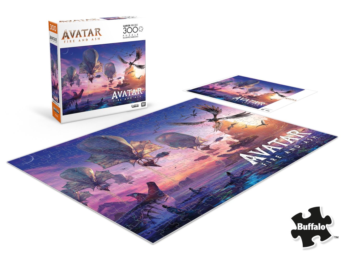 Avatar Fire and Ash Puzzle