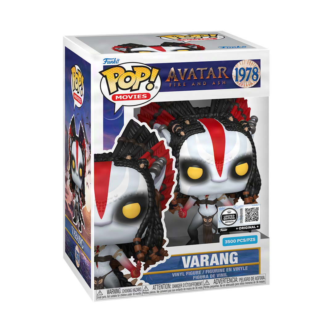 Avatar Fire and Ash Funko Pop