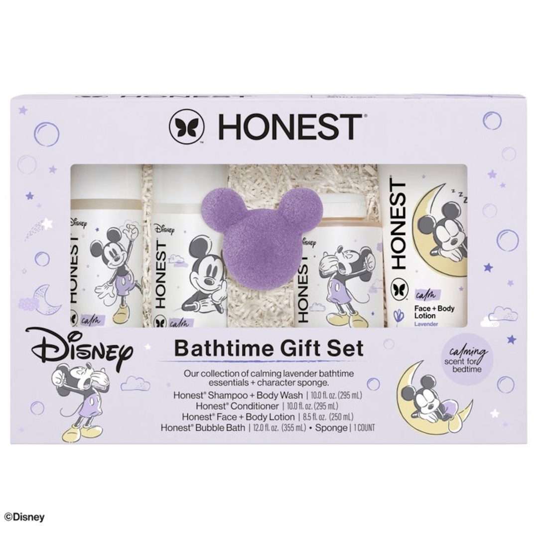 The Honest Company Disney Bathtime Gift Sets 