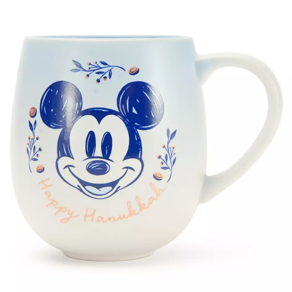 Disney Store and Disney Parks Hanukkah Mug