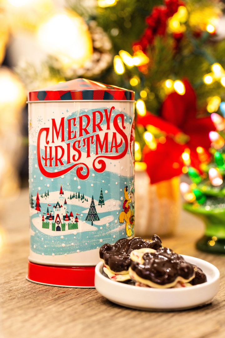 Peppermint Bark Music Tin 