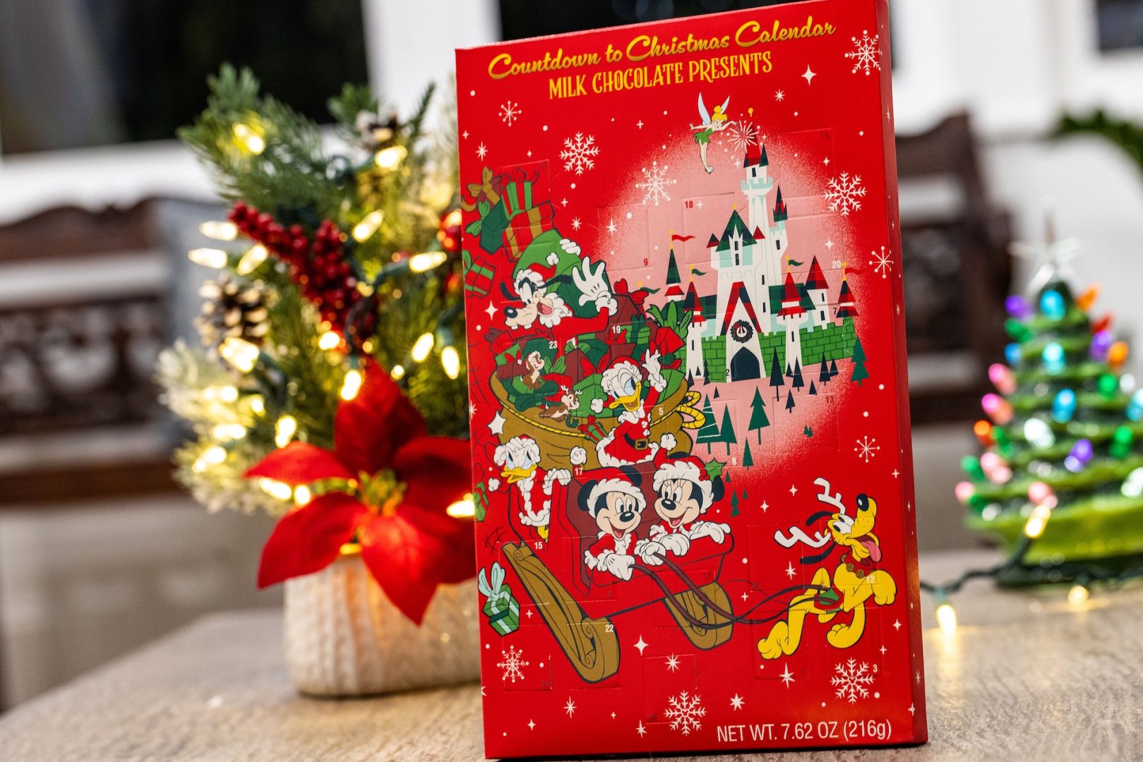 Holiday Chocolate Advent Calendar 