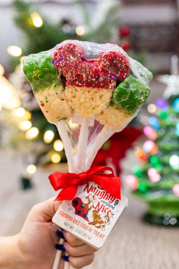 Holiday Crisped Rice Cereal Treat 3-Pack 