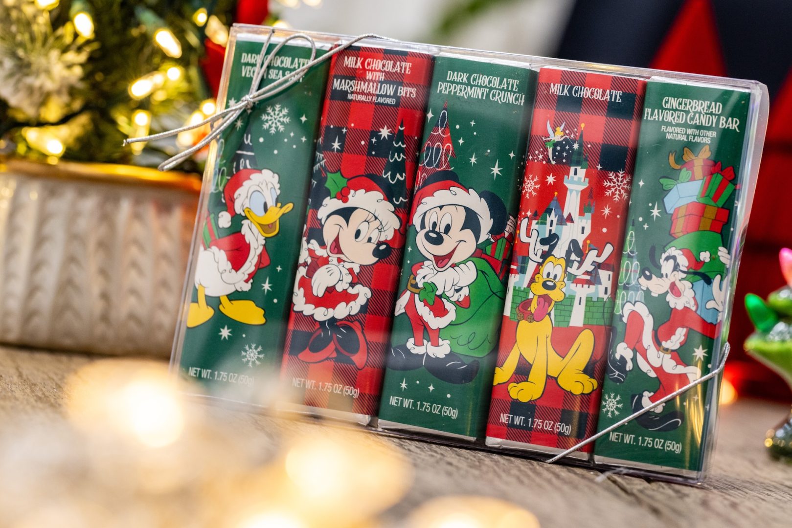 Holiday Chocolate Bar 5-Pack 