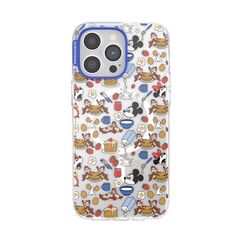 PopSockets Mickey's Breakfast Buffet iPhone Case