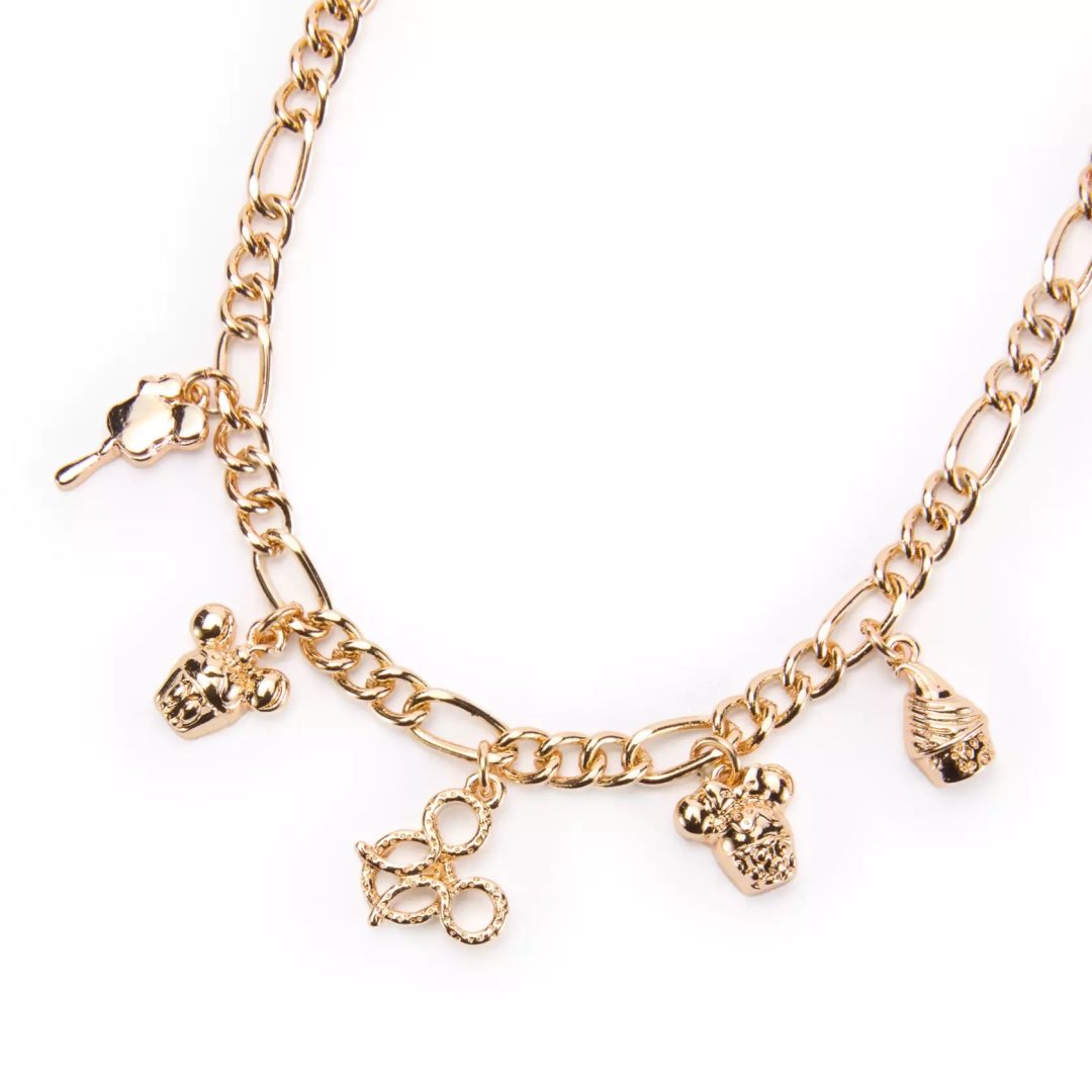 Disney Store Disney Parks Food Charm Necklace  
