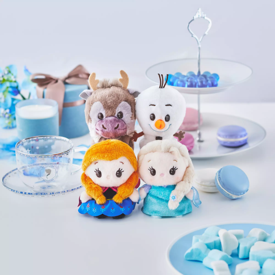 Disney Frozen Urupocha-Chan Plush – Mini 5'' – Disney Store Japan