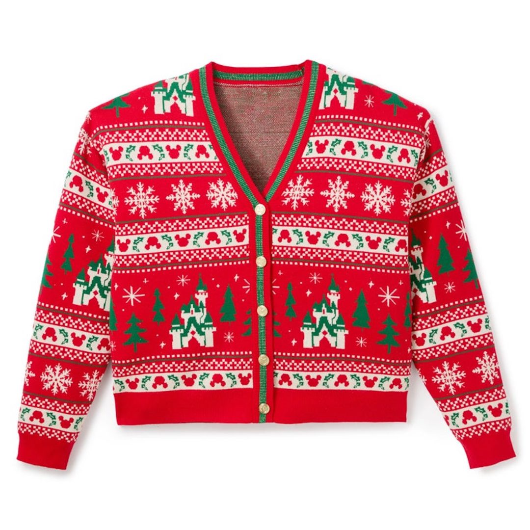 Holiday Cardigan Sweaters 