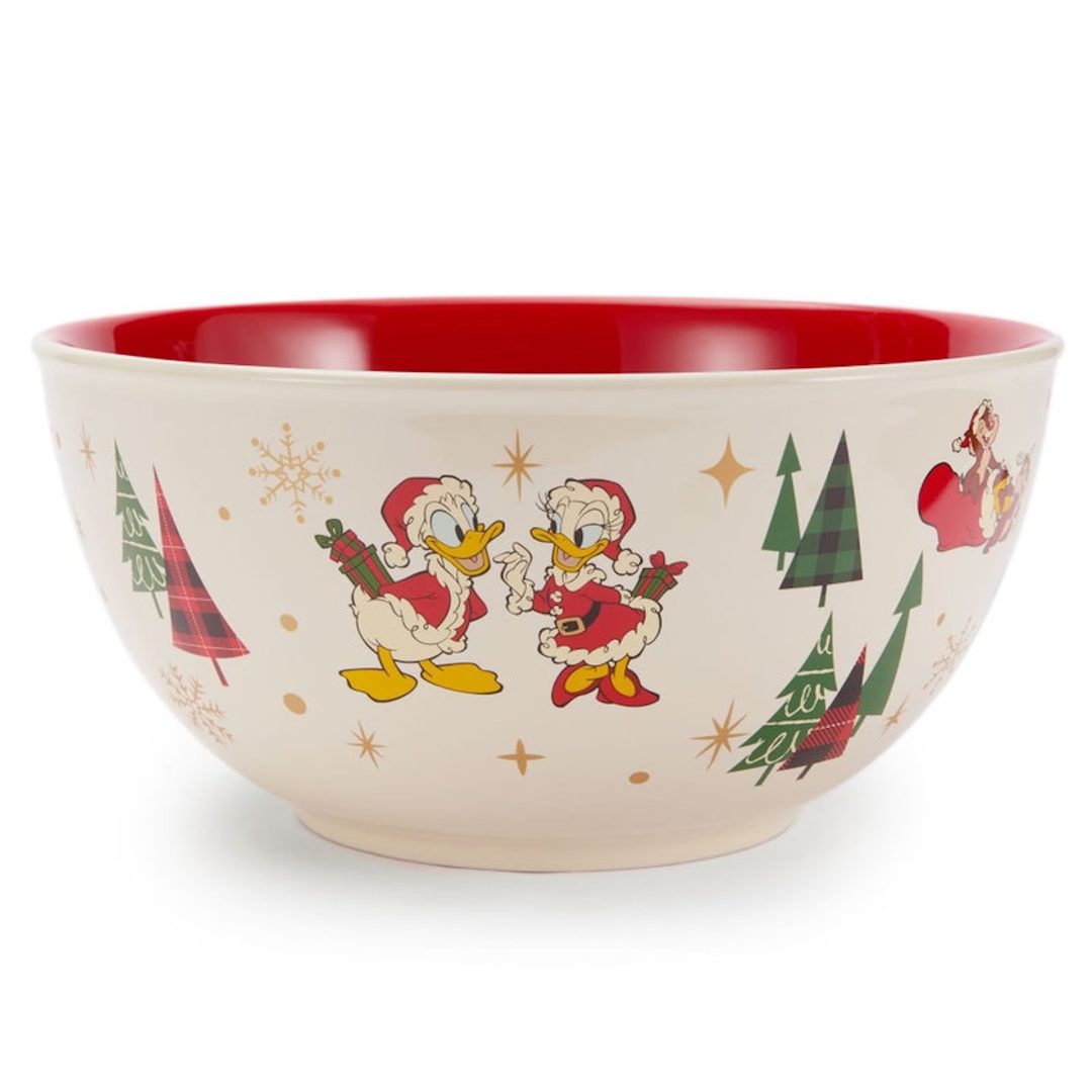 Mickey Mouse and Friends Holiday Mixing Bowl