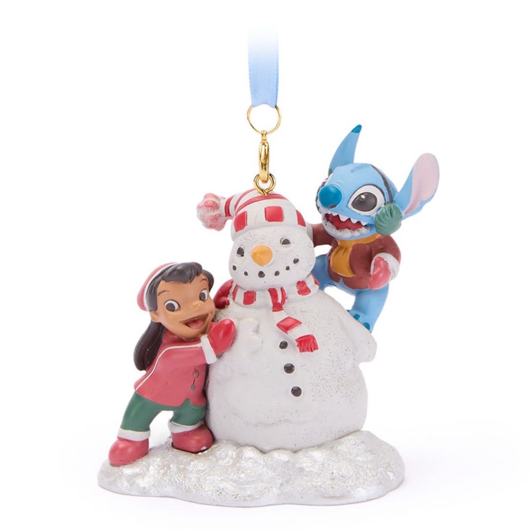 Sketchbook Ornaments Lilo and Stitch