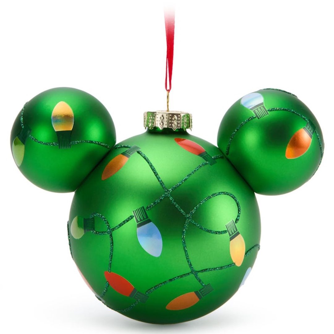 Mickey Mouse Ornaments 