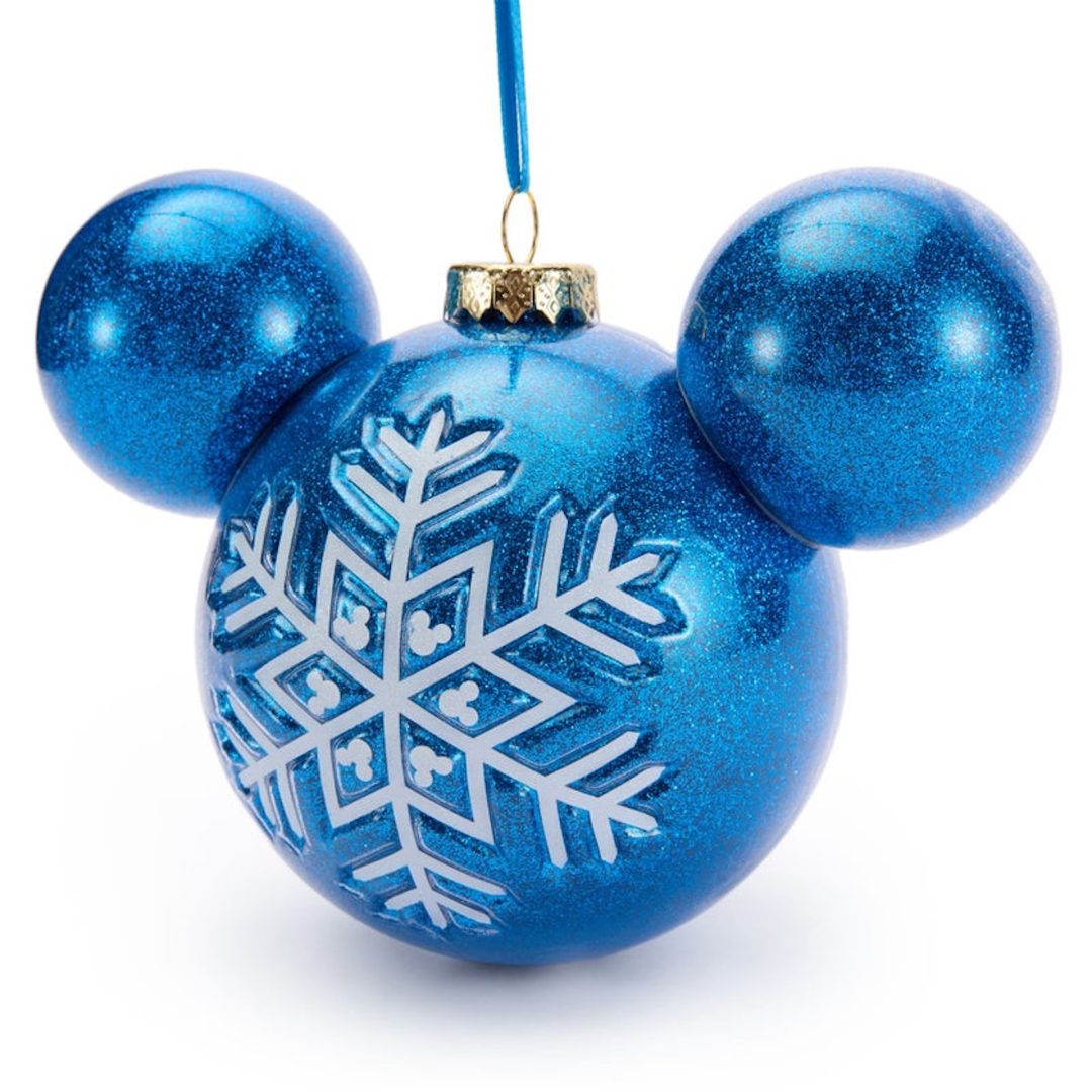 Mickey Mouse Ornaments 