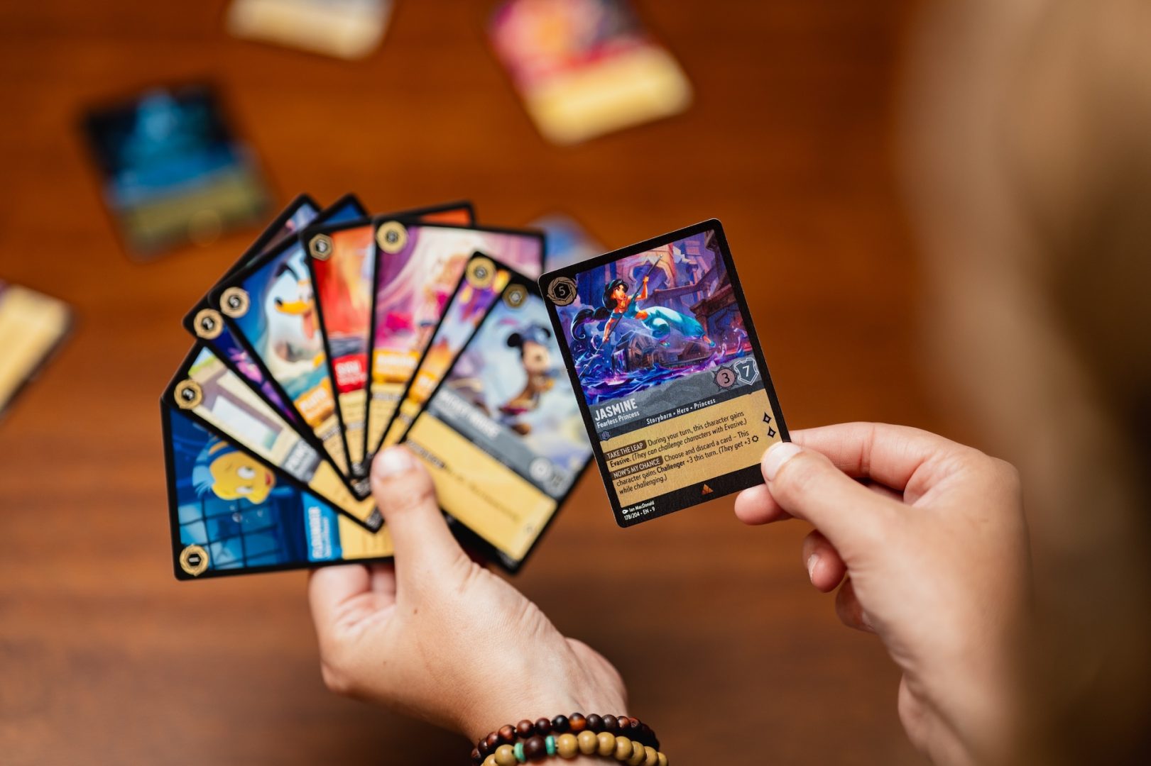 Getting Started with Disney Lorcana Trading Card Game 