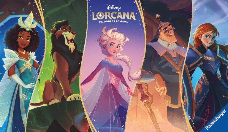 Getting Started with Disney Lorcana Trading Card Game 