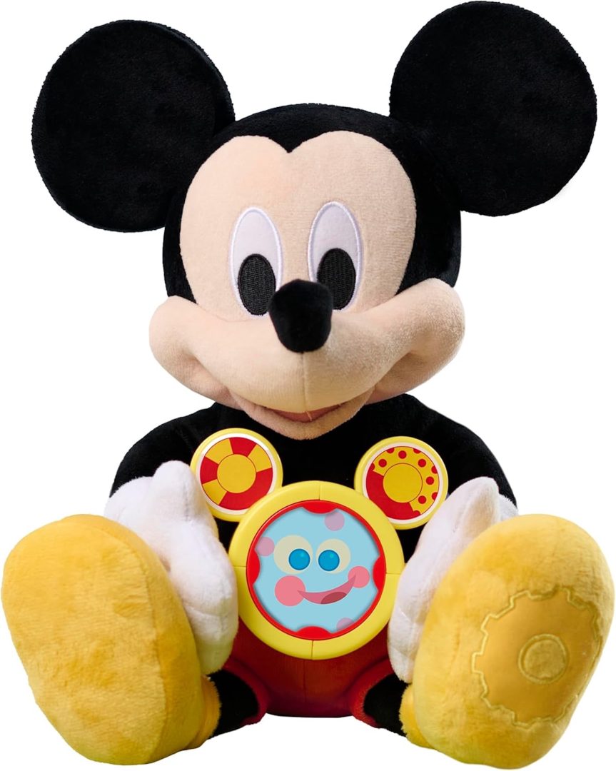 Mickey Mouse Interactive Plush 