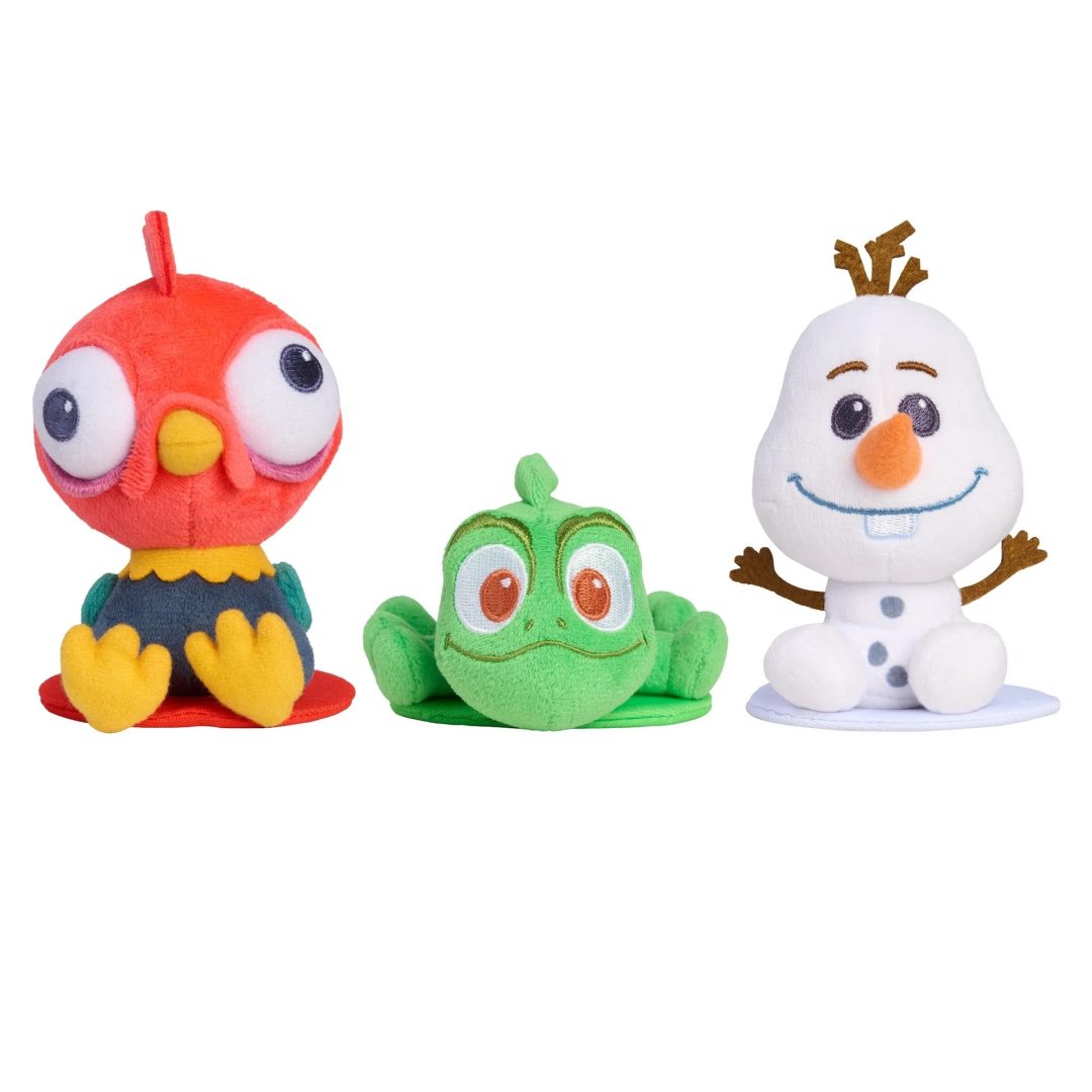 Disney Princess Perch’d Shoulder Plush 