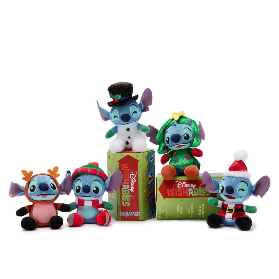 Disney Wishables Shimmer Mystery Plush 
