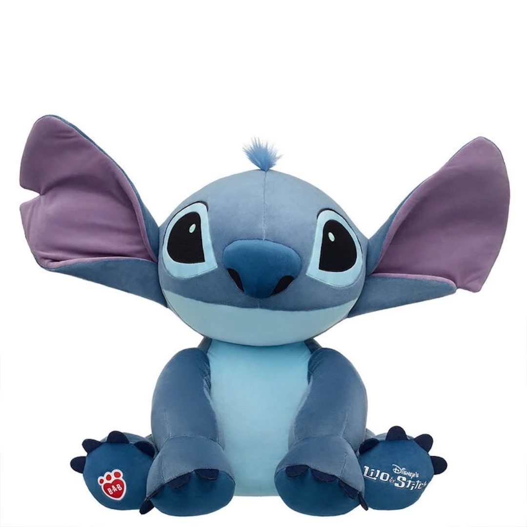 Giant Disney Stitch Plush from Build-A-Bear