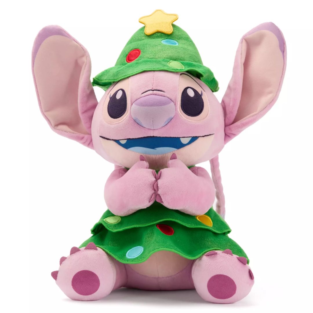 Angel Holiday Plush from DisneyStore.com 