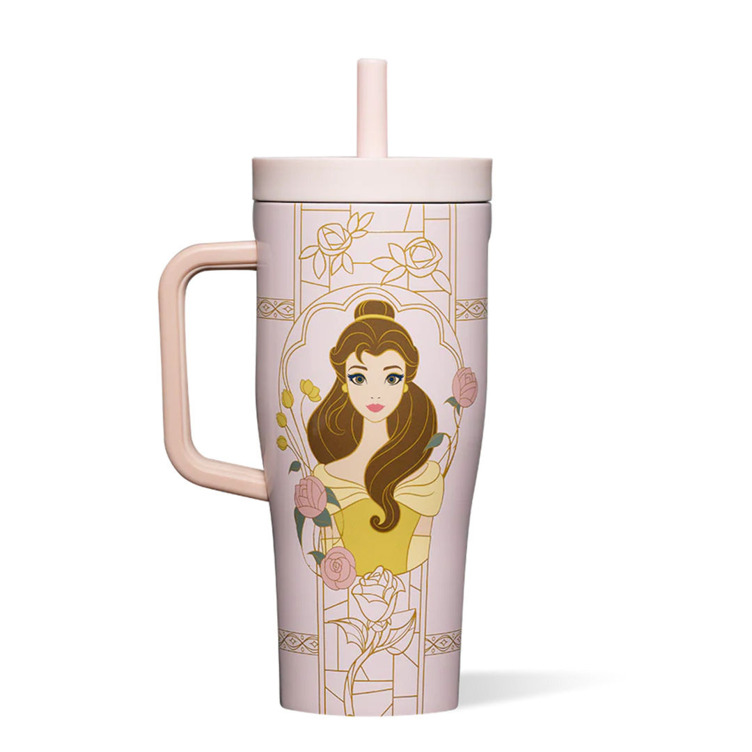 Belle Stainless Steel Cruiser Cup with Straw by Corkcicle