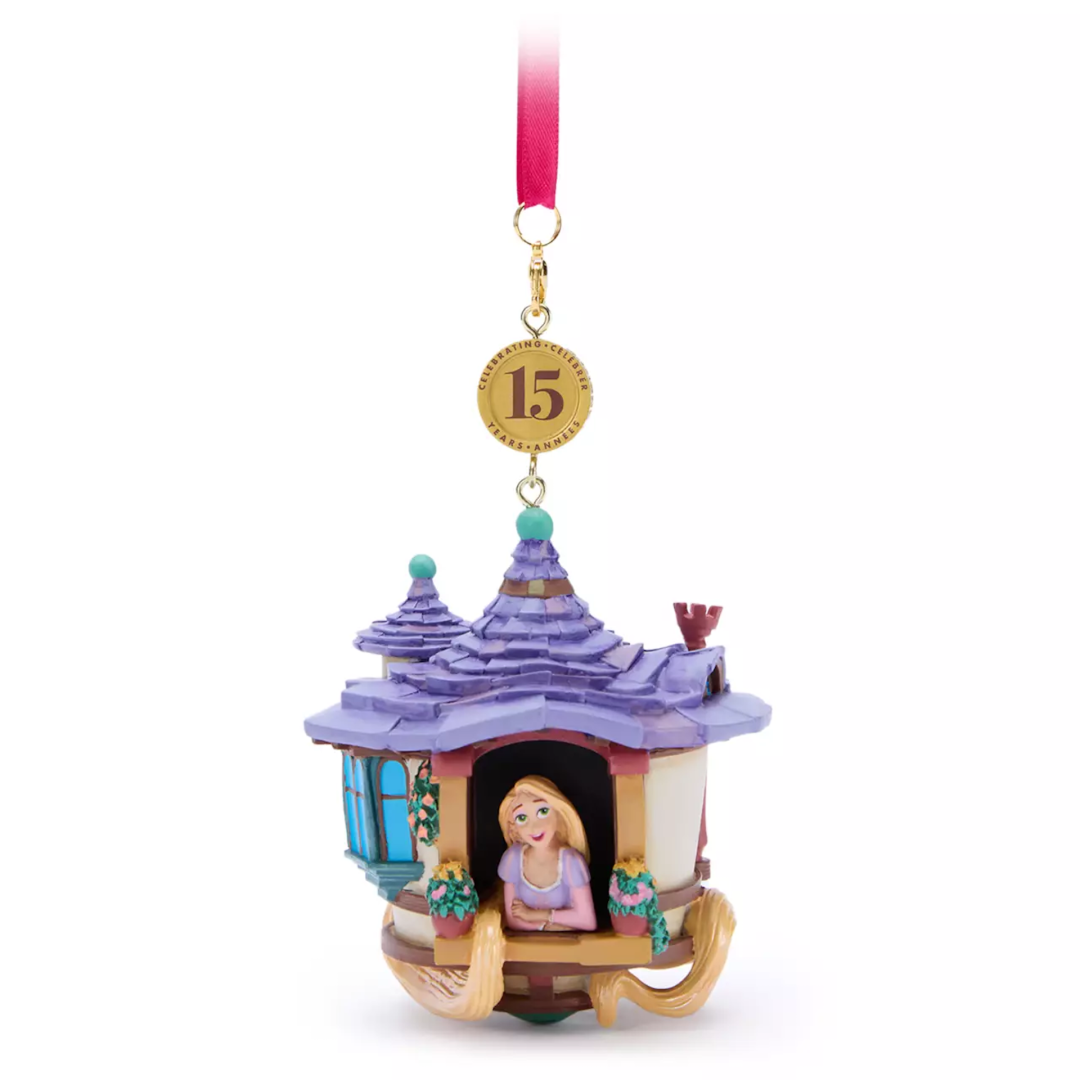 Tangled Legacy Sketchbook Ornament – 15th Anniversary