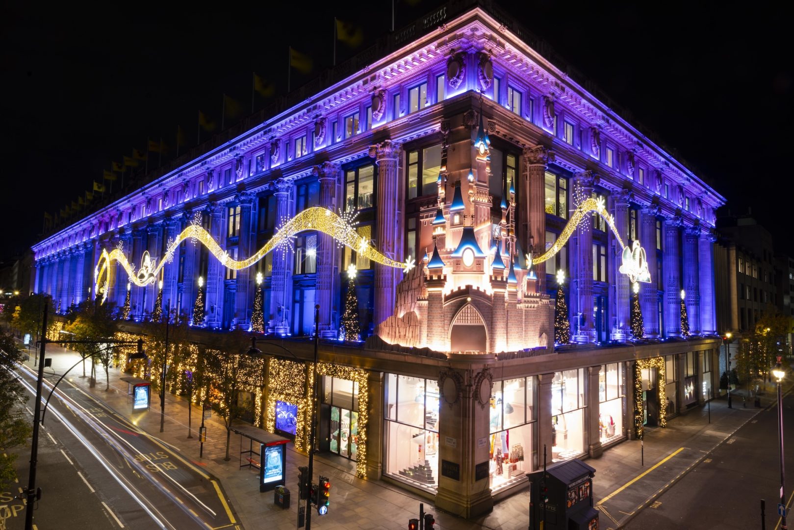 Disney A Most Magical Christmas Arrives at Selfridges