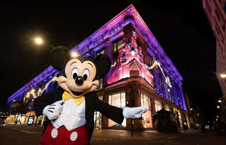 Disney A Most Magical Christmas Arrives at Selfridges