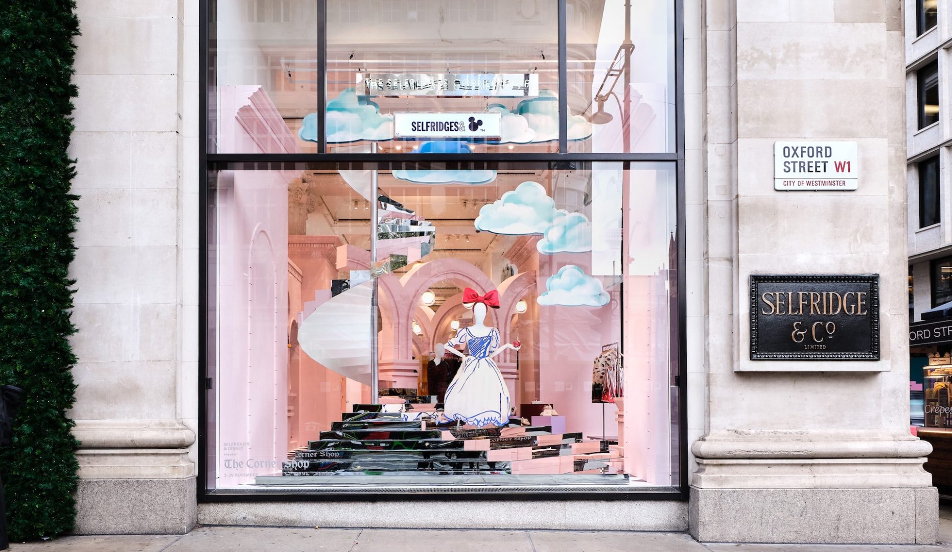 Disney A Most Magical Christmas Arrives at Selfridges