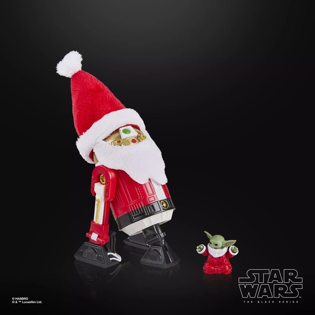 Festive Collectible Droids 