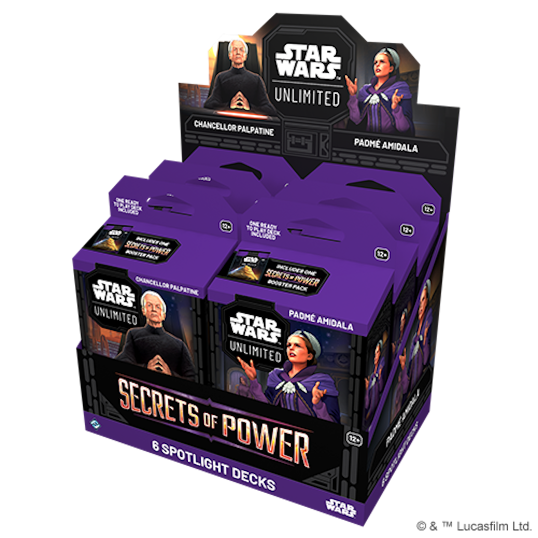 Star Wars: Unlimited Trading Card Game – Secrets of Power 
